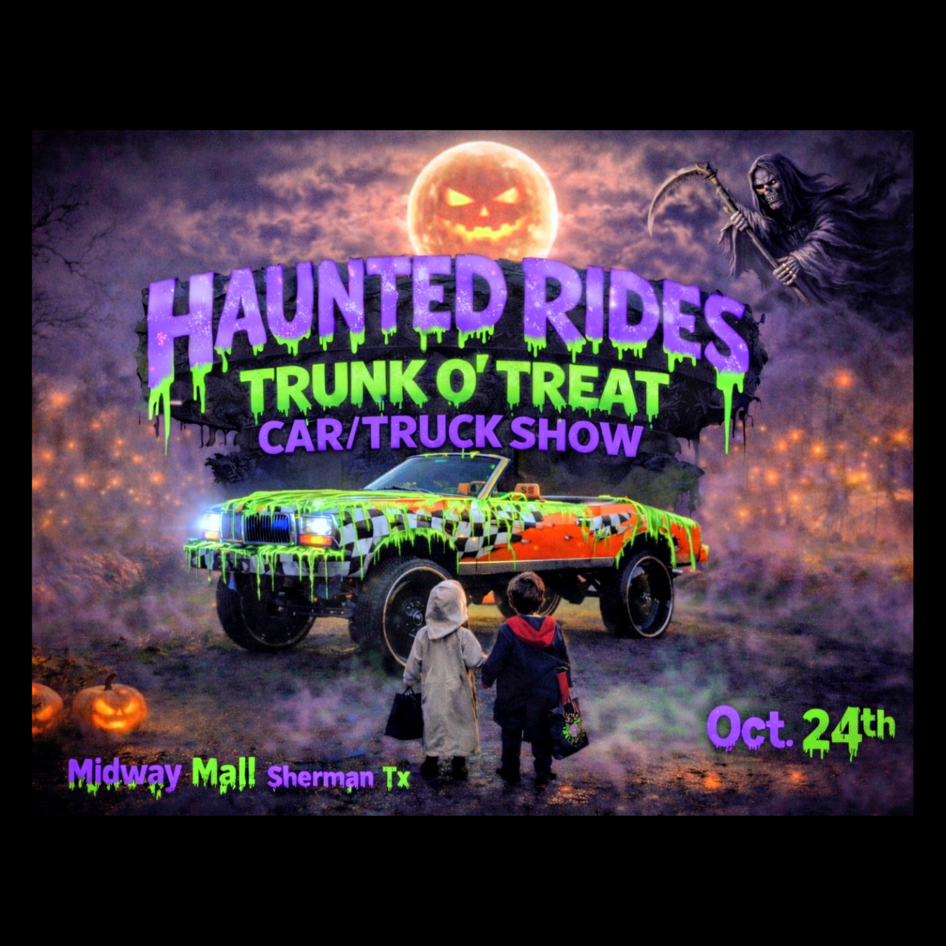Haunted Rides Car Show