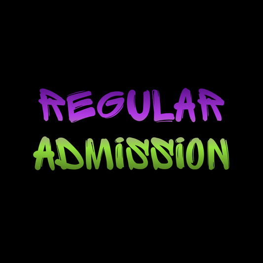 Regular Admission