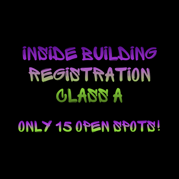 Inside Building Registration (Class A)